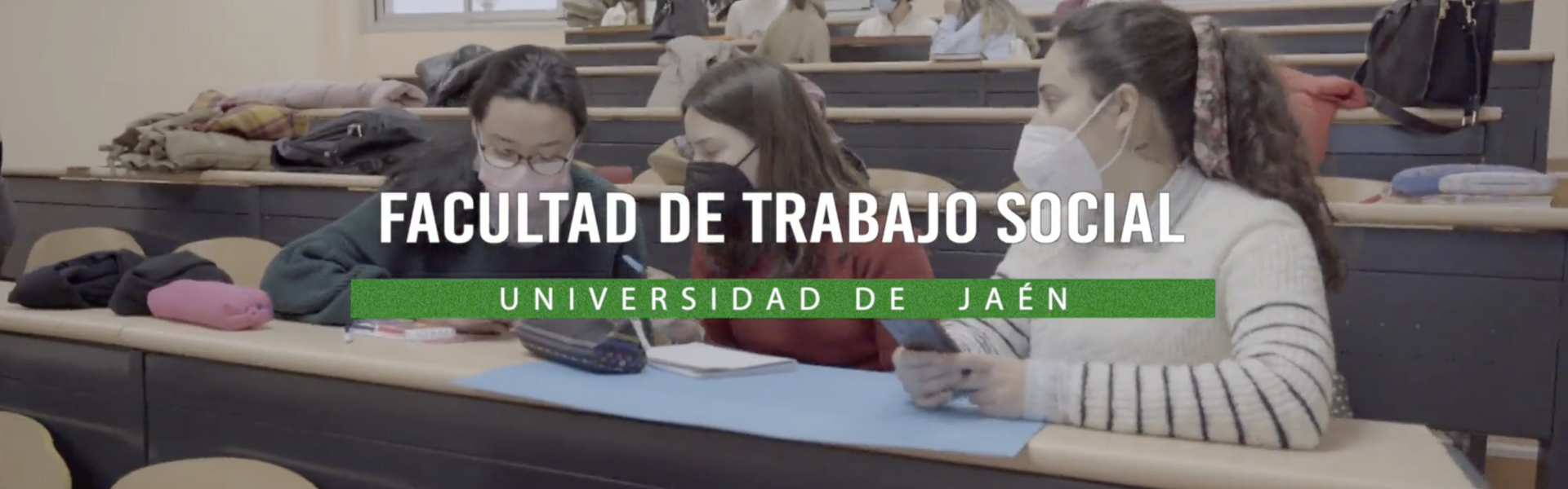 Vídeo de presentación de la Facultad de Trabajo Social en el Campus de Las Lagunillas.