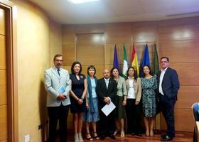 Defensa de la primera Tesis de Trabajo Social en la Universidad de Jaén