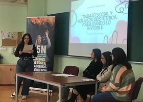 Ponente: María Cordones Carmona