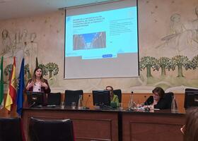 Conferencia inaugural a cargo de Lucía González López