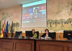 Conexión con la Universidad de Almería y Cádiz