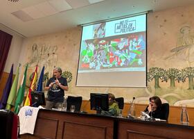 Presentación del desarrollo comunitario a cargo de Jesús Cárdenas Cobo