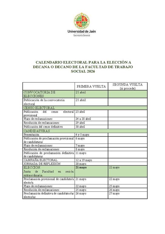 calendario