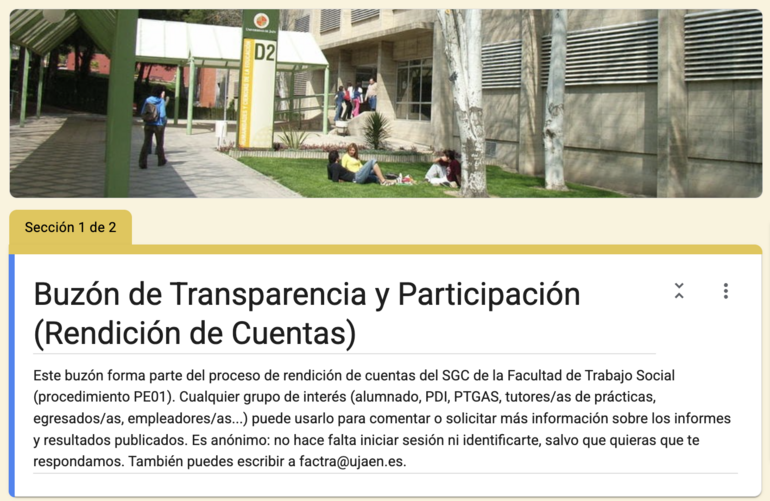 Acceso Forms - Pinchar sobre imagen