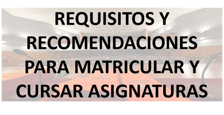 Requisitos